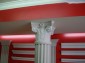 Гипсови колони Коринтски стил - необработени